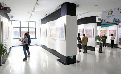 2020洞頭·平陽文化走親 洞頭漁民畫精品作品展在平陽鰲江展出與數字創意產品展覽展示服務融合