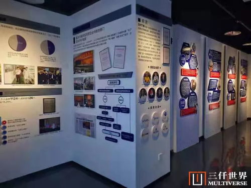 三仟世界傾力打造數字互動體驗中心，助力南岸區檢察院數字化成果展示